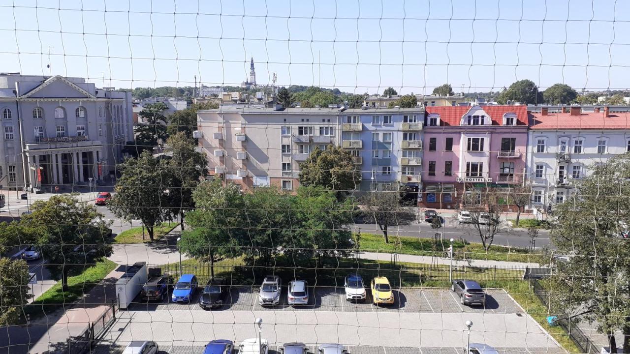 Apartament M-3 Centrum - 38M2 Częstochowa Exterior foto